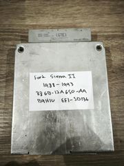 Ford sierra II . 88GB-12A650-AA (Ford OEM) / B9H1U (Κωδικός Προγραμματισμού) / EFI-SD136