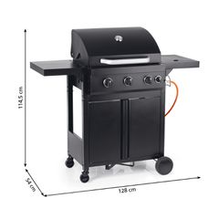 Ψησταριά υγραερίου Landmann Rookie 3.1 Cook Καινούργια και Σφραγισμένη