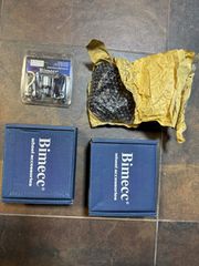 ΑΠΟΣΤΑΤΕΣ 4 x 10mm Black Spacers Black Bolts & Locks - BMW: PCD 5x120 / Centre Bore 72.6