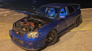 Subaru WRX STI 2004 Sti
