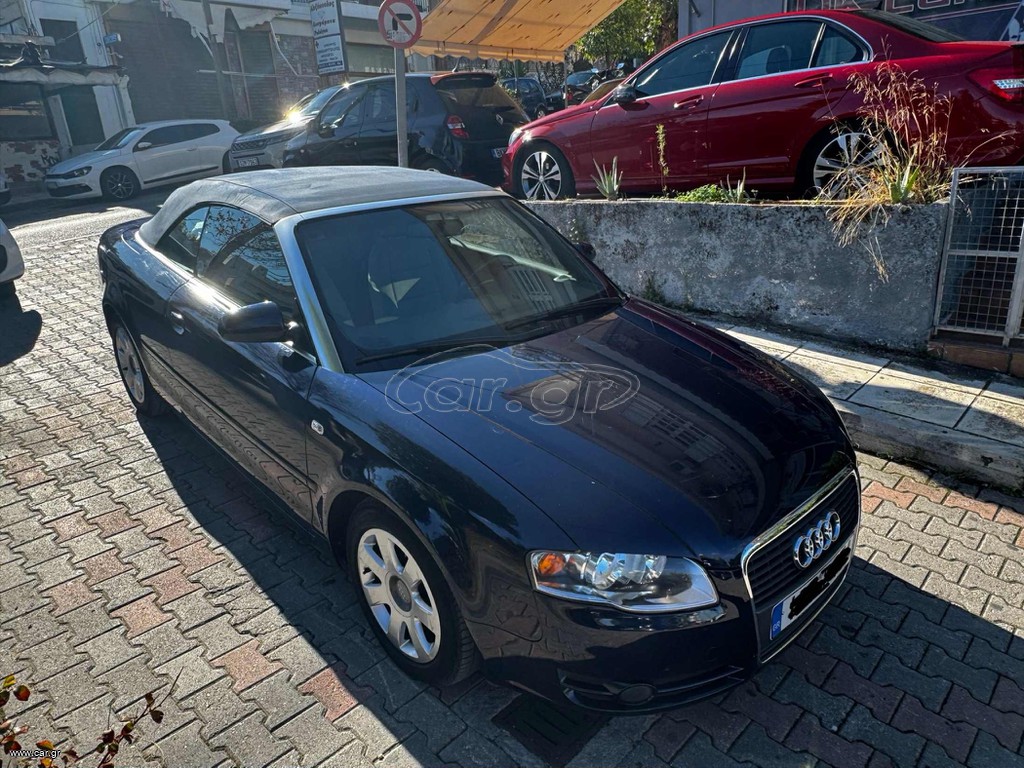 Audi A4 2007 ΑΨΟΓΟ,ΕΛΛΗΝΙΚΟ,BRC ΥΓΡΑΕΡΙΟ