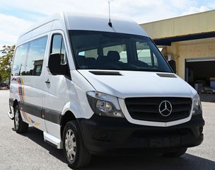 Mercedes-Benz Sprinter 2017 314 CDI ΑΜΕΑ ΜΕ ΑΝΑΠΗΡΙΚΗ ΡΑΜΠΑ