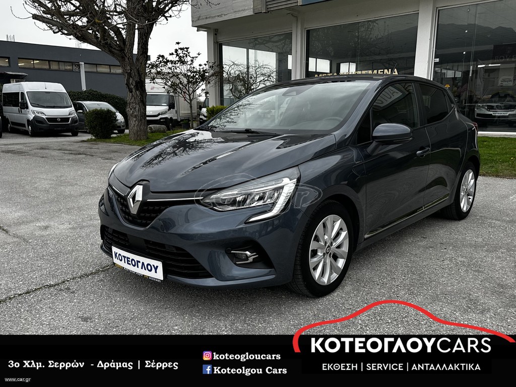 Renault Clio 2021 1.5 dCi Expression Plus