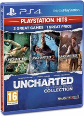 UNCHARTED: THE NATHAN DRAKE COLLECTION (USED) (HITS) (PS4)