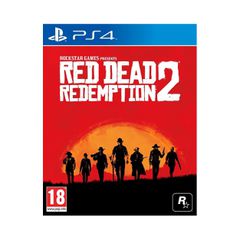 RED DEAD REDEMPTION 2 (USED) (PS4)
