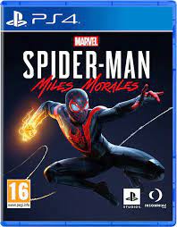 PS4 Marvels Spider-Man: Miles Morales (USED)