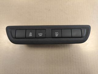 Διακόπτης (ESP) traction control , Start/Stop και πιεσης ελαστικων Peugeot 208 2012-2019 με κωδικό 96750111ZD