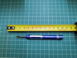 Κατσαβίδι ακριβείας Υ 0.6×25mm καινούργιο (3τμχ)