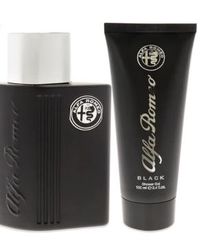 ALFA ROMEO Alfa Romeo Black SET: EDT 125ml + shower gel 90ml