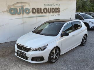 Peugeot 308 2019 GT Line,Panorama,130hp,18"