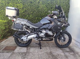 Bmw R 1200 GS Adventure 2010 BLACK