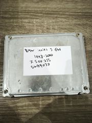 BMW series 3 E46. 7500255 (BMW OEM) / 5WK9037 (Siemens)
