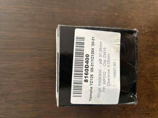 WOSSNER PISTON PISTON KIT YZ125-thumb-1