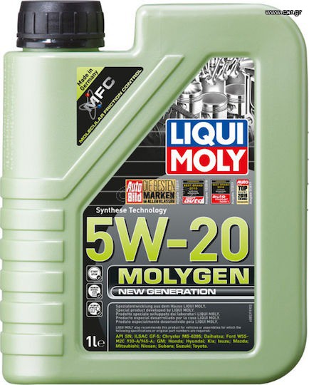 Liqui Moly Molygen New Generation Λάδι Αυτοκινήτου 5W-20 1lt (8539)