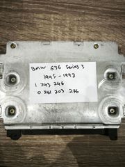 BMW E36 series 3. 1743246 (BMW OEM) / 0261203276