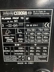 CEBORA PLASMA PROF70-thumb-2