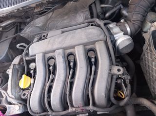 ΗΛΕΚΤΡΟΥΔΡΑΥΛΙΚΕΣ ΑΝΤΛΙΕΣ  RENAULT FLUENCE  1600cc 16V K4M '09-'12