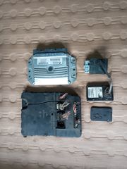 RENAULT MEGANE ΣΕΤ ΕΓΚΕΦΑΛΟΣ ΜΕ ΚΑΡΤΑ (8200509552) (8200509516 )