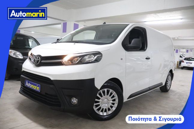Toyota Proace 2019 D-4D Comfort 3Seats /6 Χρόνια Δωρεάν Service