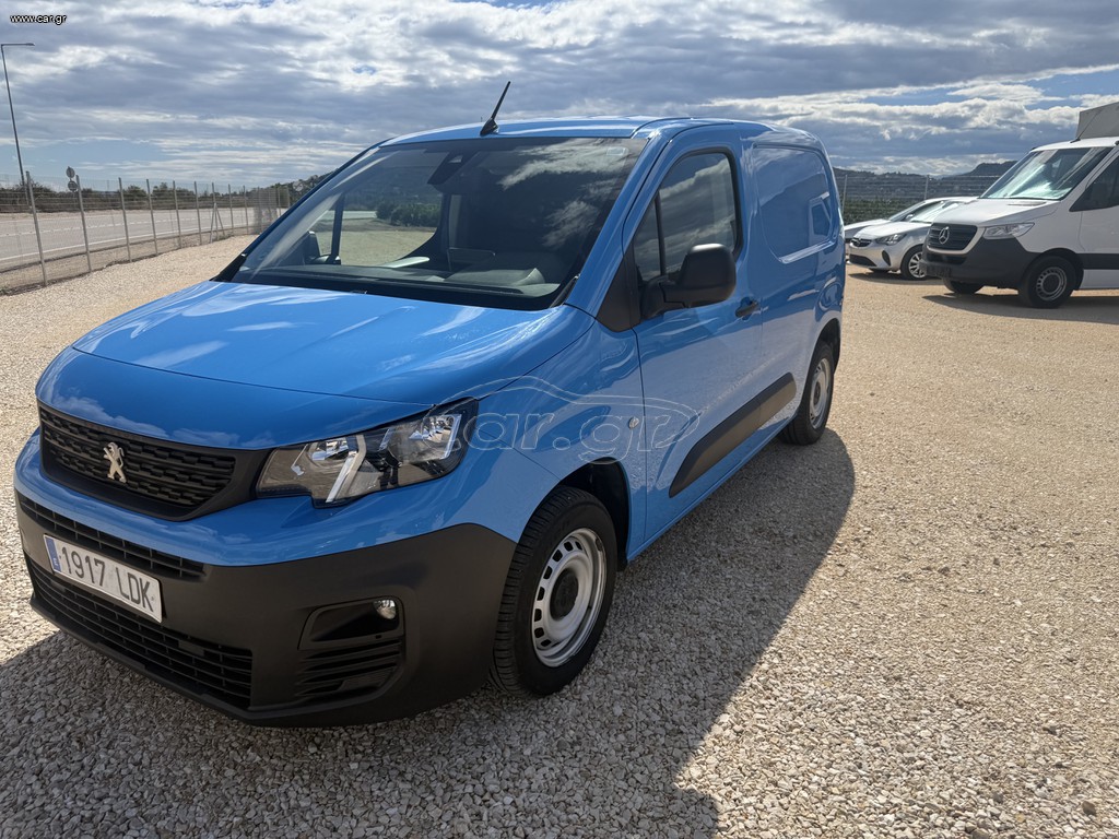 Peugeot Partner 2019 1.6