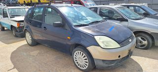 Ford Fiesta '03 Πετρέλαιο (1400cc,κωδικός μηχανής F6JA)