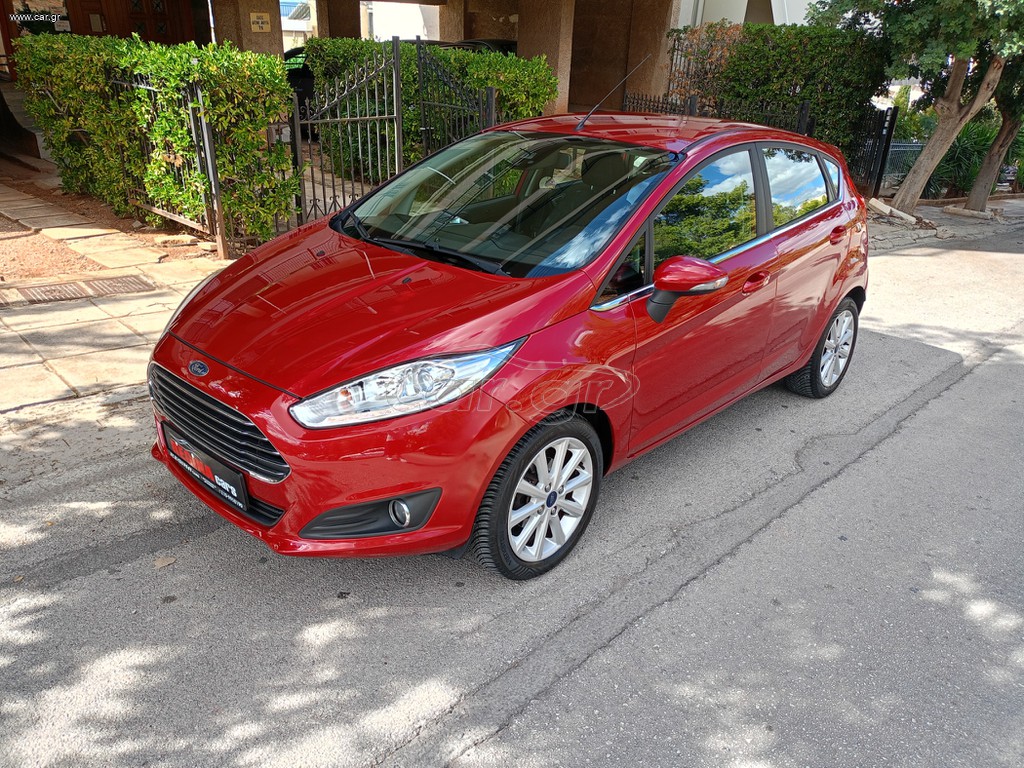 Ford Fiesta 2015 ΑΥΤΟΜΑΤΟ! ΤITANIUM!