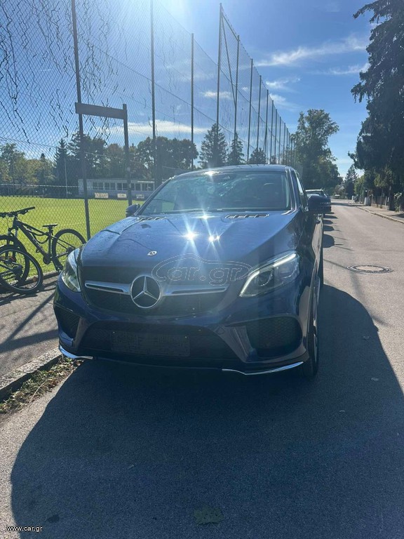 Mercedes-Benz GLE 350 2018 D 4MATIC