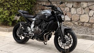 Yamaha MT-07 2014