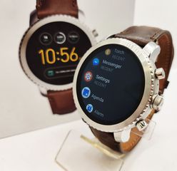 FOSSIL Gen 3 Q Explorist Smartwatch Brown Strap Α9526 ΤΙΜΗ 150 ΕΥΡΩ
