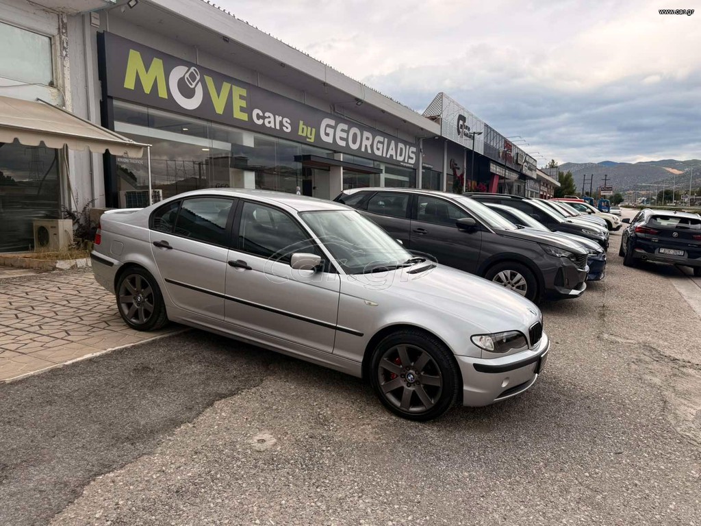 Bmw 318 2006 ΠΡΟΣΦΟΡΑ !!ELEGANCE ΖΑΝΤΕΣ  ΑΓΡΑΤΖΟΥΝΙΣΤΟ ΑΡΙΣΤΟ