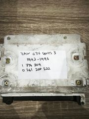 BMW E36 series 3. 1734709 (BMW OEM) / 0261200522 (BOSCH)
