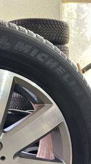 4 ΖΑΝΤΟΛΑΣΤΙΧΑ ΓΝΗΣΙΑ MERCEDES BENZ G CLASS ΜΕ ΕΛΑΣΤΙΚΑ 275/55/19 MICHELIN CROSS CLIMATE M+S ΣΕ AΨΟΓΗ ΚΑΤΑΣΤΑΣΗ-thumb-2