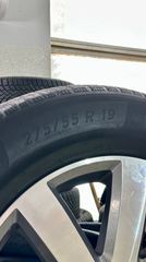 4 ΖΑΝΤΟΛΑΣΤΙΧΑ ΓΝΗΣΙΑ MERCEDES BENZ G CLASS ΜΕ ΕΛΑΣΤΙΚΑ 275/55/19 MICHELIN CROSS CLIMATE M+S ΣΕ AΨΟΓΗ ΚΑΤΑΣΤΑΣΗ-thumb-3