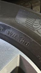 4 ΖΑΝΤΟΛΑΣΤΙΧΑ ΓΝΗΣΙΑ MERCEDES BENZ G CLASS ΜΕ ΕΛΑΣΤΙΚΑ 275/55/19 MICHELIN CROSS CLIMATE M+S ΣΕ AΨΟΓΗ ΚΑΤΑΣΤΑΣΗ-thumb-4