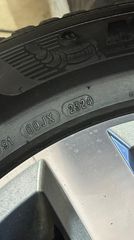 4 ΖΑΝΤΟΛΑΣΤΙΧΑ ΓΝΗΣΙΑ MERCEDES BENZ G CLASS ΜΕ ΕΛΑΣΤΙΚΑ 275/55/19 MICHELIN CROSS CLIMATE M+S ΣΕ AΨΟΓΗ ΚΑΤΑΣΤΑΣΗ-thumb-5