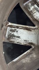 4 ΖΑΝΤΟΛΑΣΤΙΧΑ ΓΝΗΣΙΑ MERCEDES BENZ G CLASS ΜΕ ΕΛΑΣΤΙΚΑ 275/55/19 MICHELIN CROSS CLIMATE M+S ΣΕ AΨΟΓΗ ΚΑΤΑΣΤΑΣΗ-thumb-6