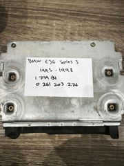 BMW E36 series 3. 1739134 (BMW OEM) / 0261203276 (BOSCH)