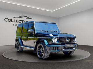 Mercedes-Benz G 350 2021 4MATIC 9G-TRONIC AMG LINE ΟΡΟΦΗ ΔΕΡΜΑ ΘΕΡΜΑΙΝΟΜΕΝΑ-thumb-2