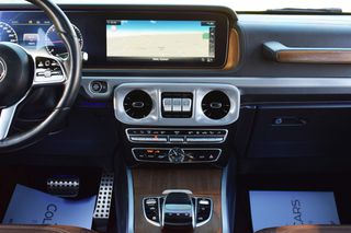Mercedes-Benz G 350 2021 4MATIC 9G-TRONIC AMG LINE ΟΡΟΦΗ ΔΕΡΜΑ ΘΕΡΜΑΙΝΟΜΕΝΑ-thumb-23
