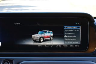 Mercedes-Benz G 350 2021 4MATIC 9G-TRONIC AMG LINE ΟΡΟΦΗ ΔΕΡΜΑ ΘΕΡΜΑΙΝΟΜΕΝΑ-thumb-28