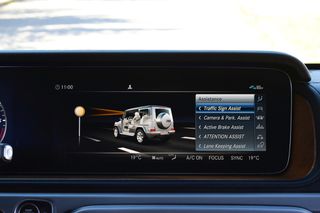 Mercedes-Benz G 350 2021 4MATIC 9G-TRONIC AMG LINE ΟΡΟΦΗ ΔΕΡΜΑ ΘΕΡΜΑΙΝΟΜΕΝΑ-thumb-30