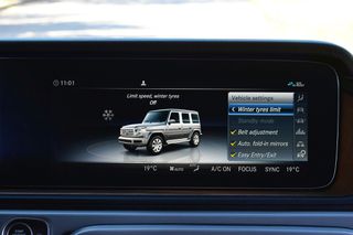 Mercedes-Benz G 350 2021 4MATIC 9G-TRONIC AMG LINE ΟΡΟΦΗ ΔΕΡΜΑ ΘΕΡΜΑΙΝΟΜΕΝΑ-thumb-31