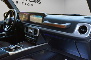 Mercedes-Benz G 350 2021 4MATIC 9G-TRONIC AMG LINE ΟΡΟΦΗ ΔΕΡΜΑ ΘΕΡΜΑΙΝΟΜΕΝΑ-thumb-10