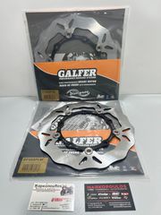 ΔΙΣΚΟΠΛΑΚΕΣ ΕΜΠΡΟΣ GALFER YAMAHA T-MAX 500 '04-'07, T-MAX 530 '12-'19, T-MAX 560 '20-'25