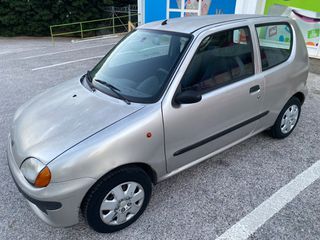 Fiat Seicento 2000 135.000 χλμ ! ΑΡΙΣΤΟ ΜΗΧΑΝΙΚΑ ! ΗΛΕΚΤΡΙΚΑ ΠΑΡΑΘΥΡΑ ! 1ο ΧΕΡΙ