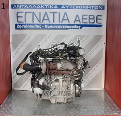 ΚΙΝΗΤΗΡΑΣ 6-ΤΑΧΥΤ B16DTU 1.6 CDTi OPEL ASTRA K 2016-2019 (EG)