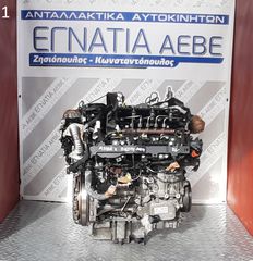 ΚΙΝΗΤΗΡΑΣ 6-ΤΑΧΥΤ B16DTH/D16DTH 1.6 CDTi OPEL ASTRA K 2016-2019 (EG)