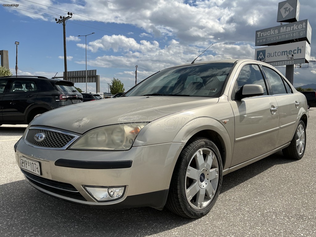 Ford Mondeo 2004 TITANIUM FULL EXTRA - ΕΛΛΗΝΙΚΟ - ΑΝΤΑΛΛΑΚΤΙΚΑ
