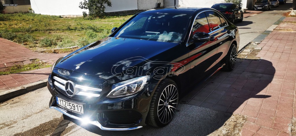 Mercedes-Benz C 300 2017 Hybrid AMG line