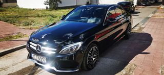 Mercedes-Benz C 300 2017 Hybrid AMG line